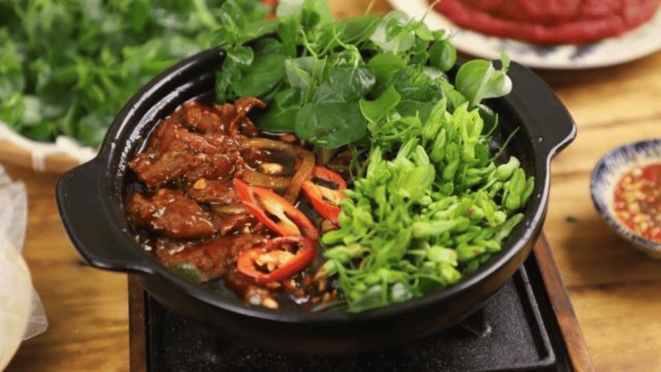 thành phẩm món ăn bắt mắt