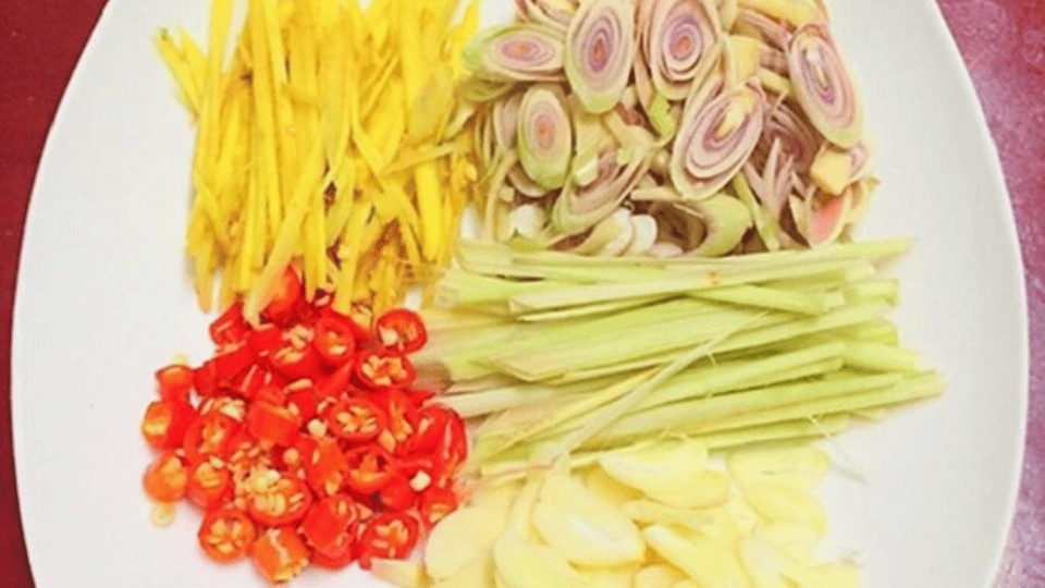 Sơ chế nguyên liệu