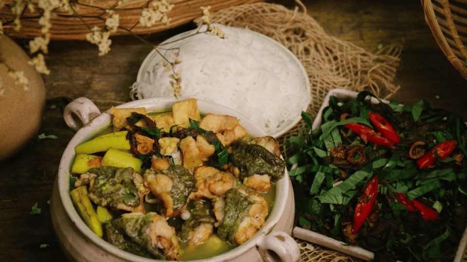 Thành phẩm thơm nức mũi