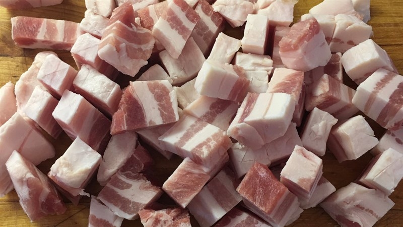 Cách làm kho quẹt tóp mỡ 2