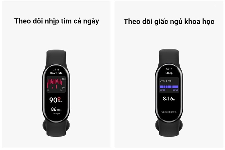 Xiaomi Smart Band 8 có phải vòng đeo tay đáng mua nhất (Hình 6)