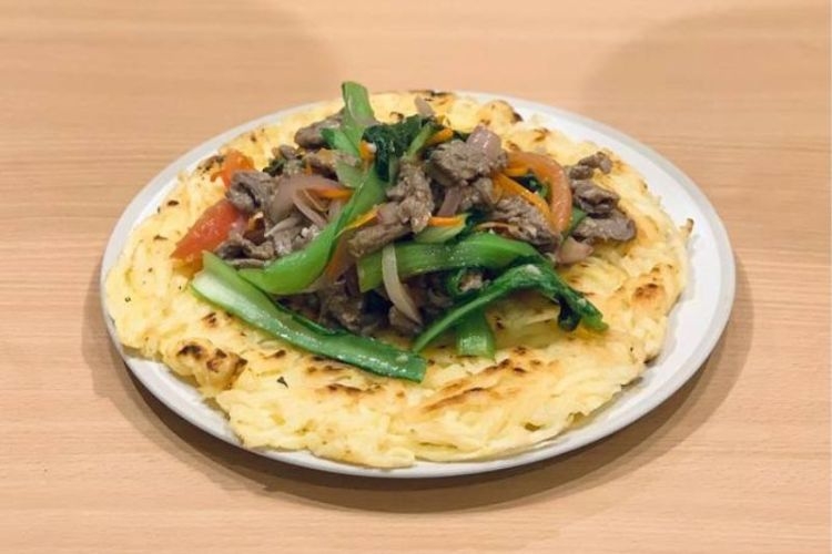 Món phở xào giòn thơm, thanh mát