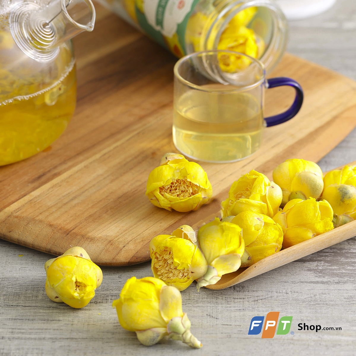 trà hoa vàng - hình 3