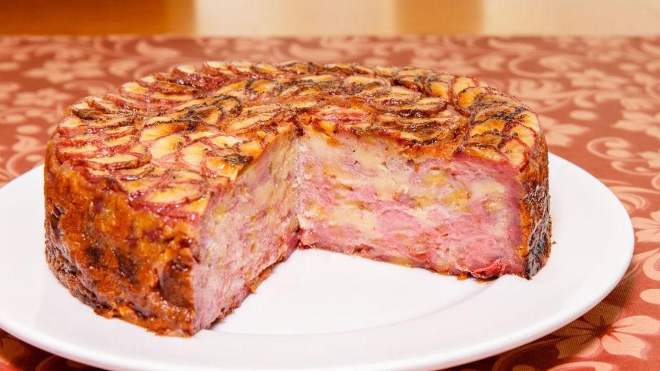 Bánh chuối nướng