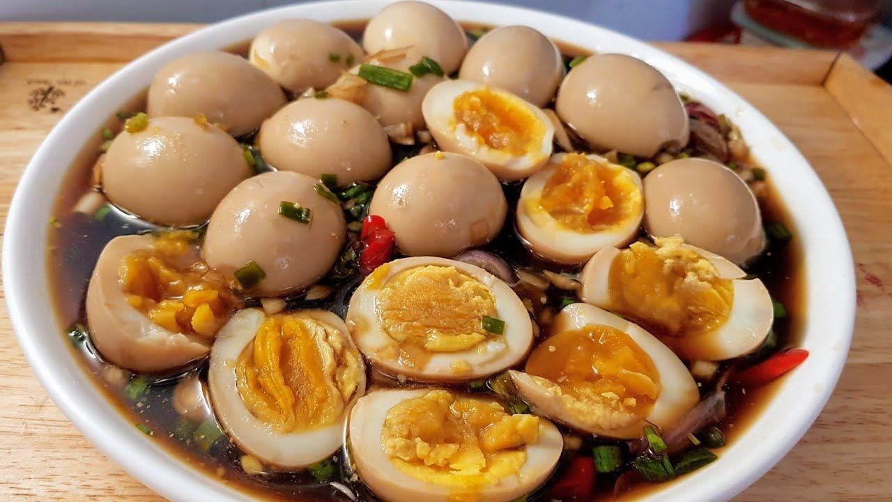 trứng kho - hình 4