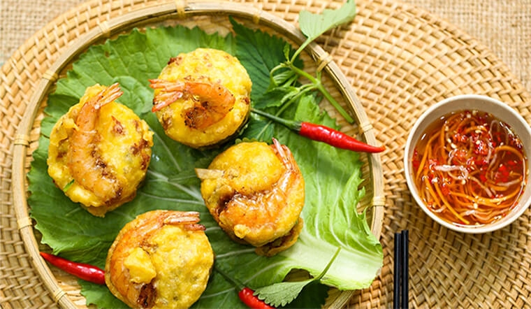 Món bánh cống thơm ngon, đậm đà, đầy hương vị