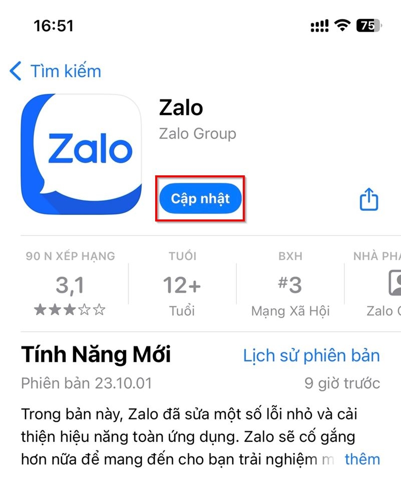 Cách khắc phục Zalo không nhận diện được mã QR 1