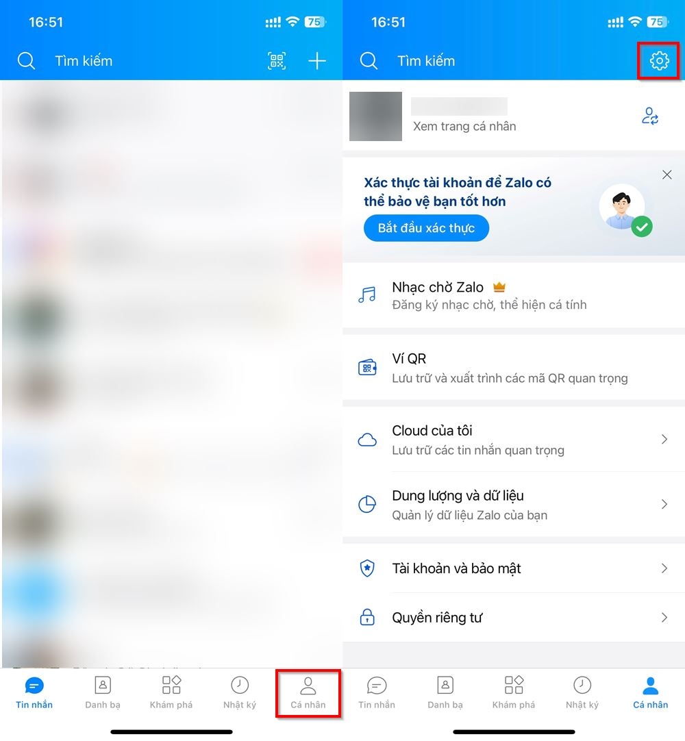 Cách khắc phục Zalo không nhận diện được mã QR 2