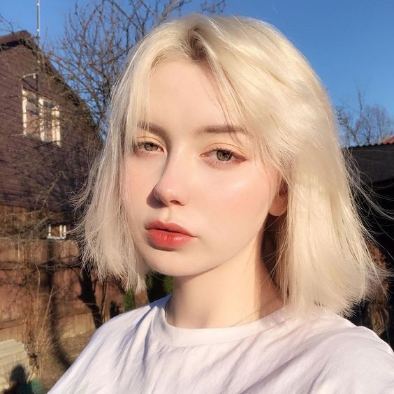 tóc màu bạch kim - ảnh 4