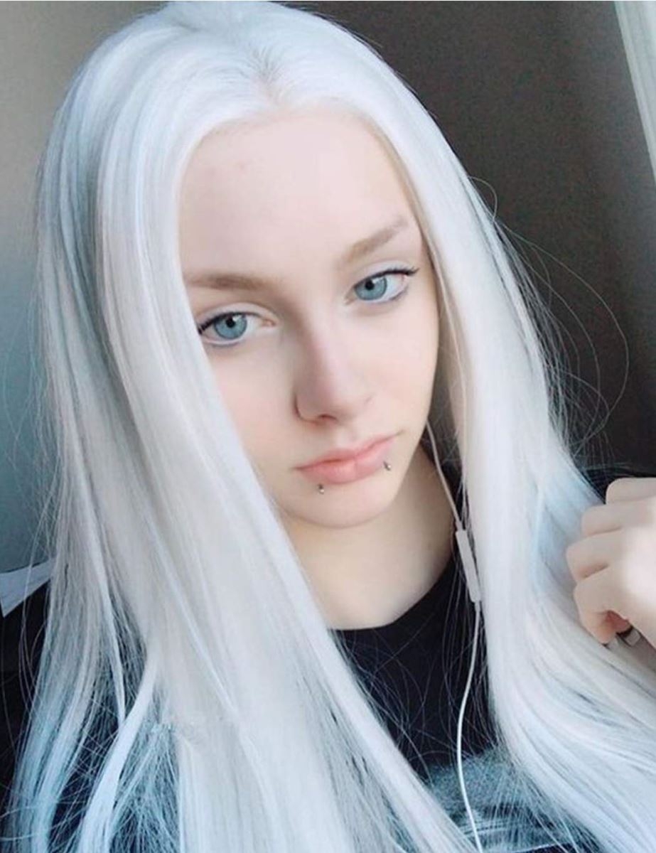 tóc màu bạch kim - ảnh 11