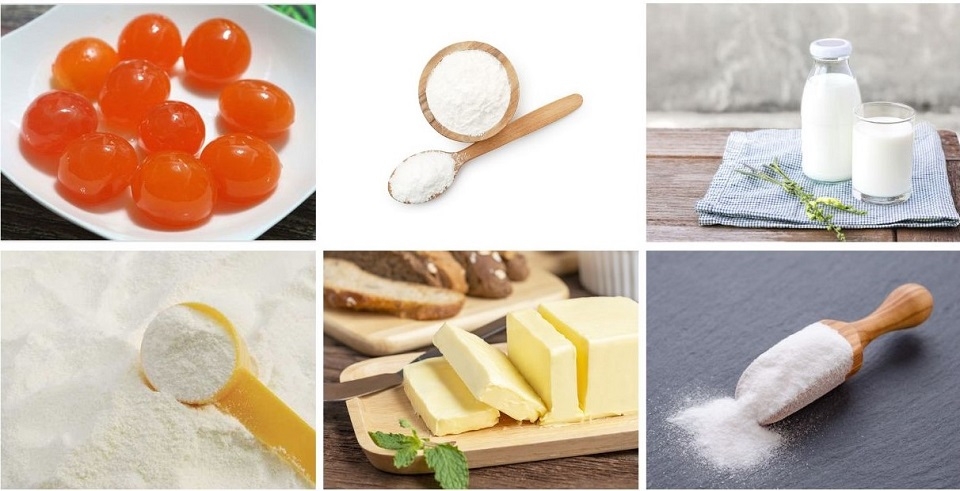 Nguyên liệu làm sốt trứng muối kim sa