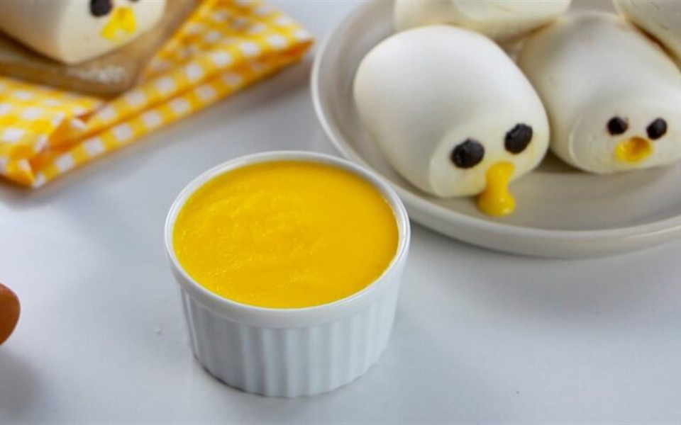 Sốt trứng muối kim sa thơm ngon, béo ngậy