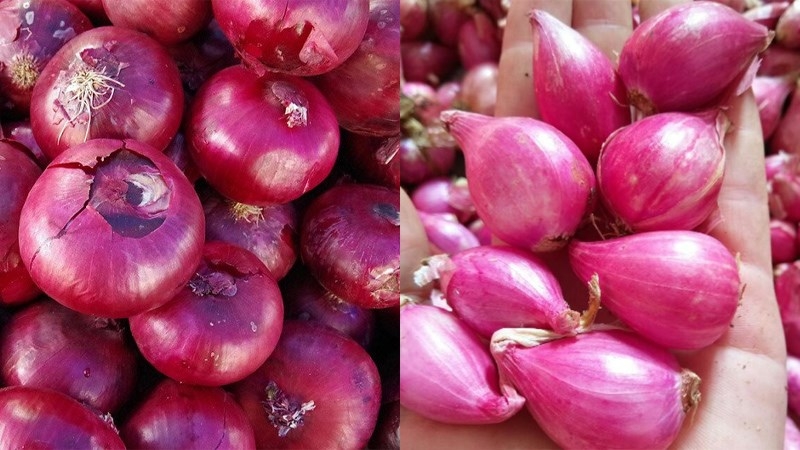 Dưa hành muối - Hình 1