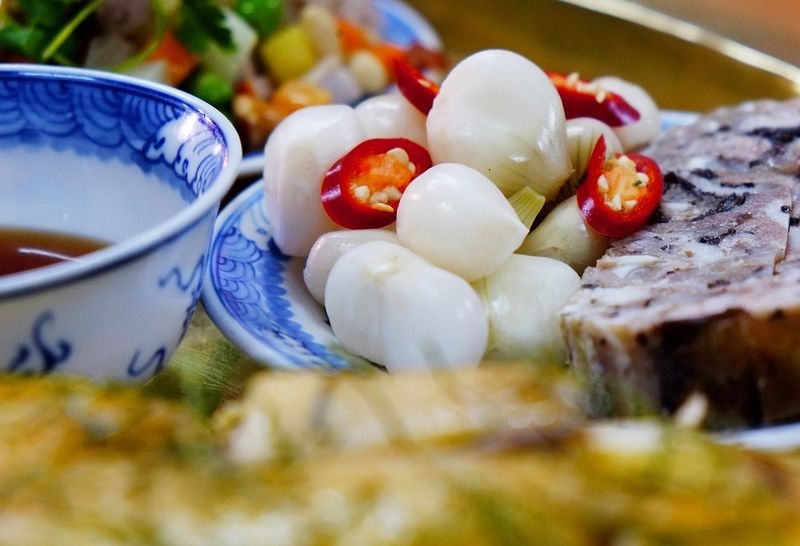 Dưa hành muối - Hình 10