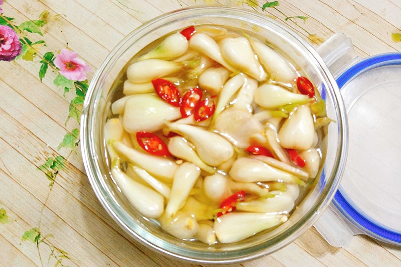 Dưa hành muối - Hình 5