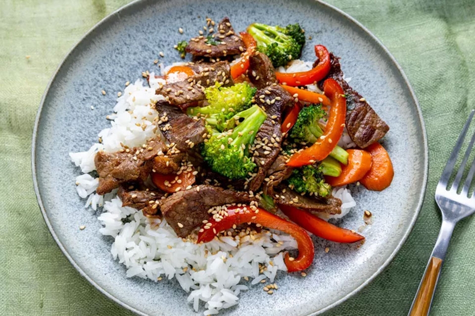 Cách xào thịt bò mềm - Ảnh 05