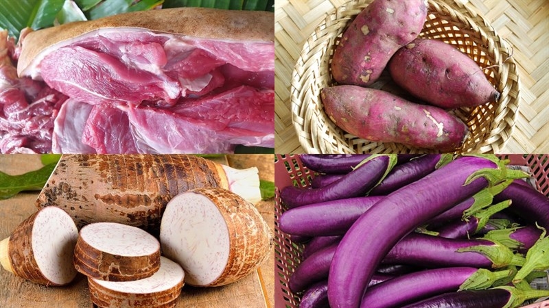 Các nguyên liệu chính trong món cà ri dê