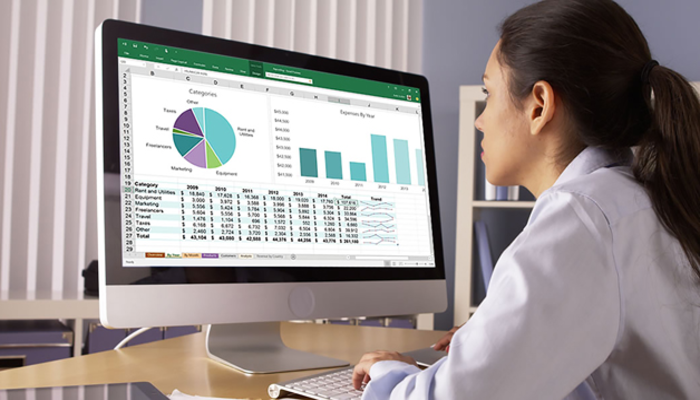 Ứng dụng trong công việc và học tập của Excel Online - Hình 2