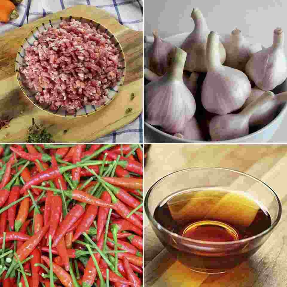 Các nguyên liệu cần có