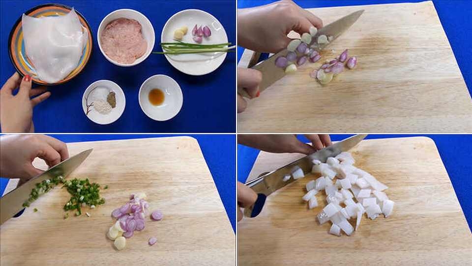 Những nguyên liệu cần thiết