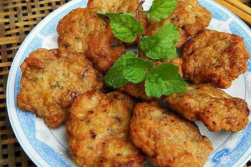 Chiên vàng giòn để thưởng thức