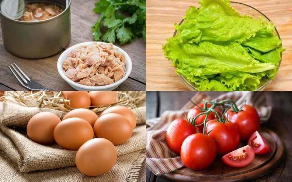 Chọn các nguyên liệu cần thiết