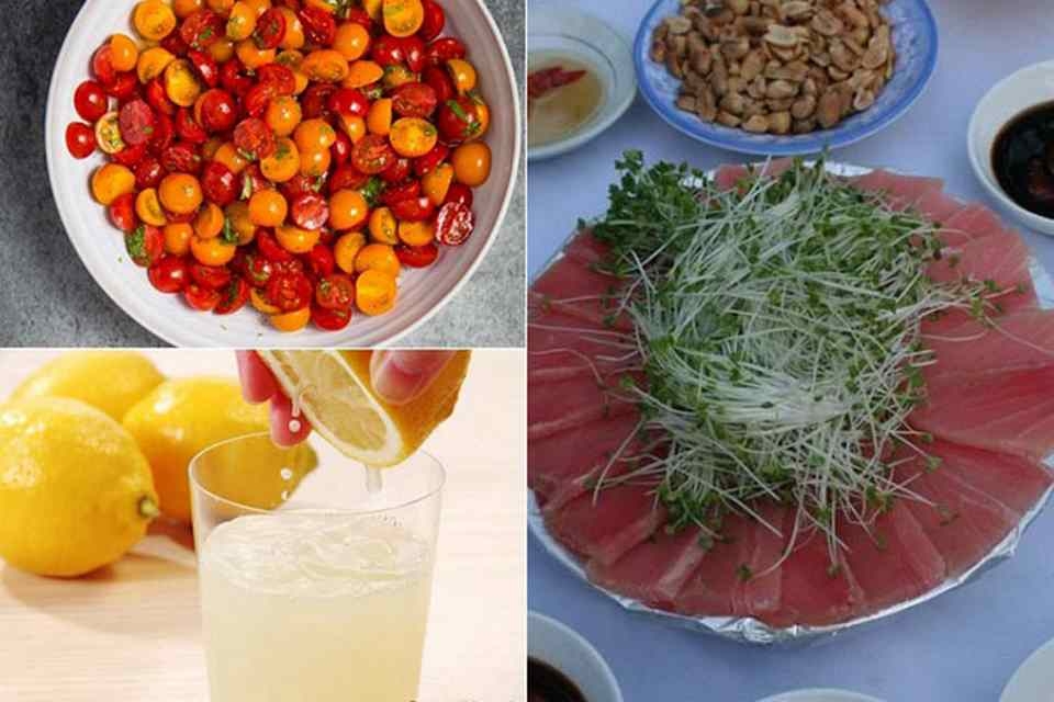 Cách sơ chế rau tươi