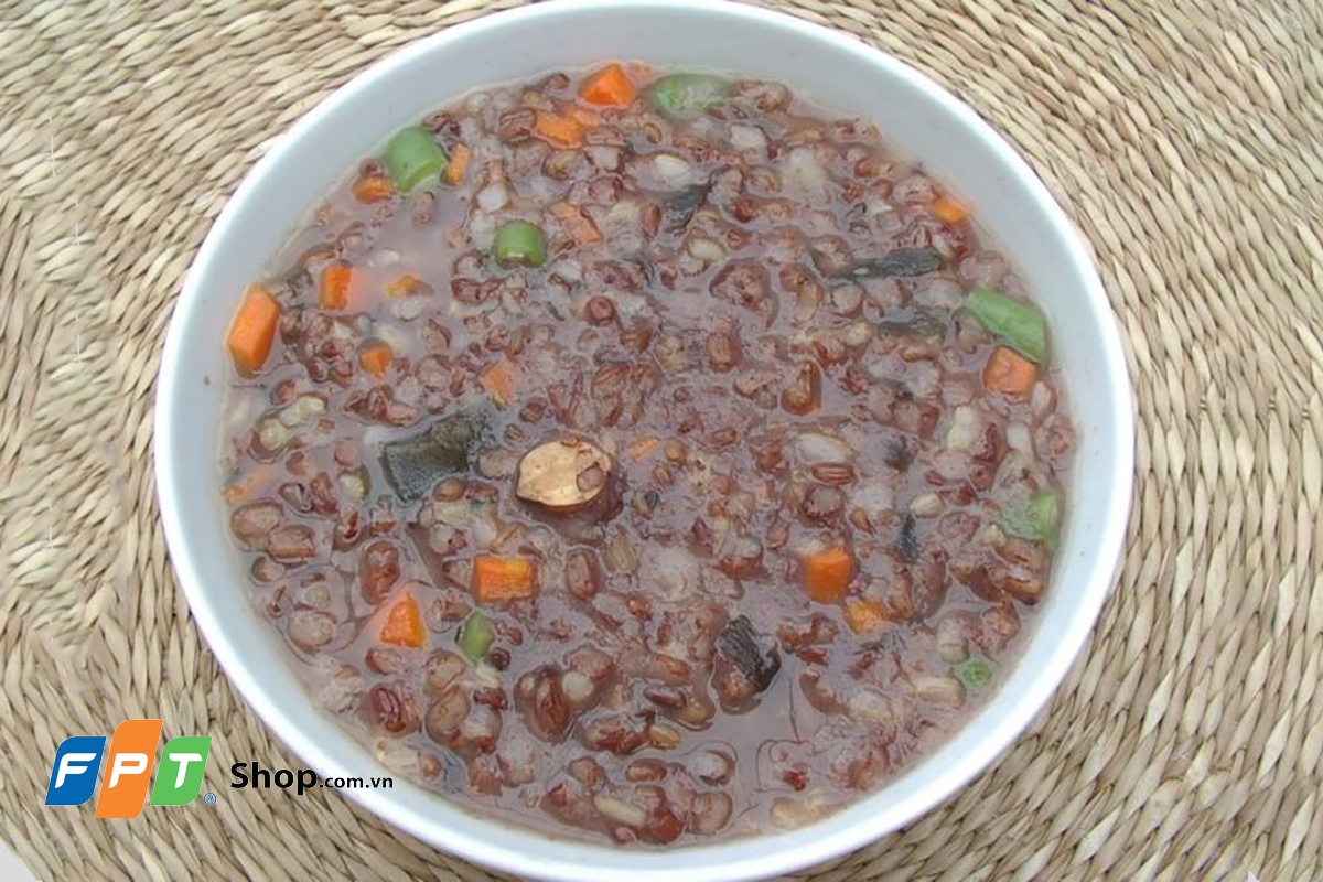 cháo chay - hình 5