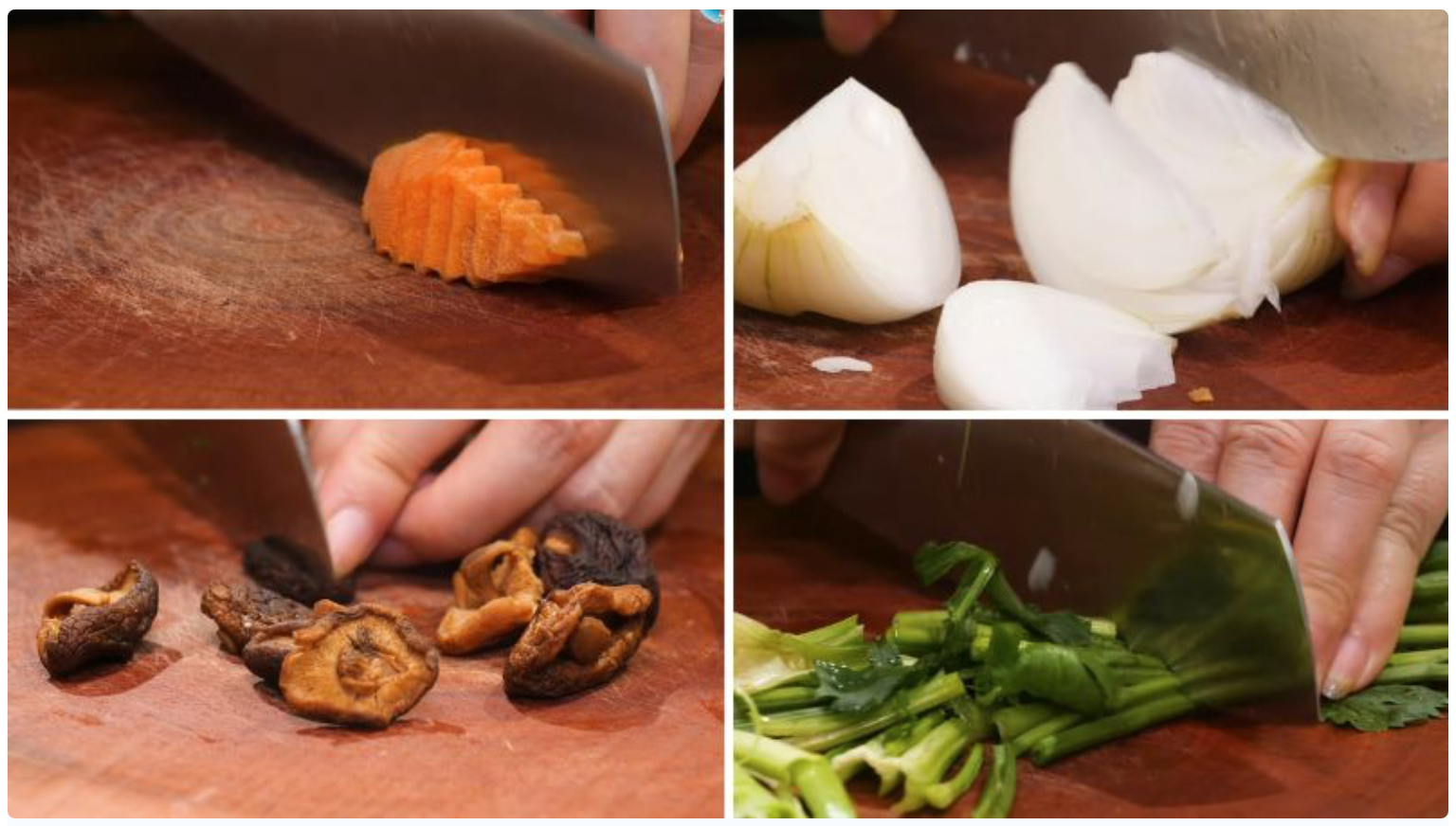 Nấu mực xào cần tỏi giòn dai, hấp dẫn nhưng cực kỳ đơn giản, bổ dưỡng tại nhà 5