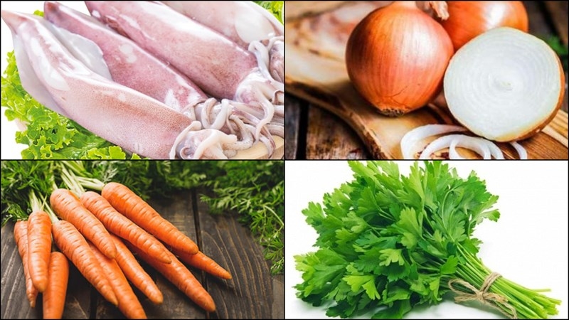 Nấu mực xào cần tỏi giòn dai, hấp dẫn nhưng cực kỳ đơn giản, bổ dưỡng tại nhà 4