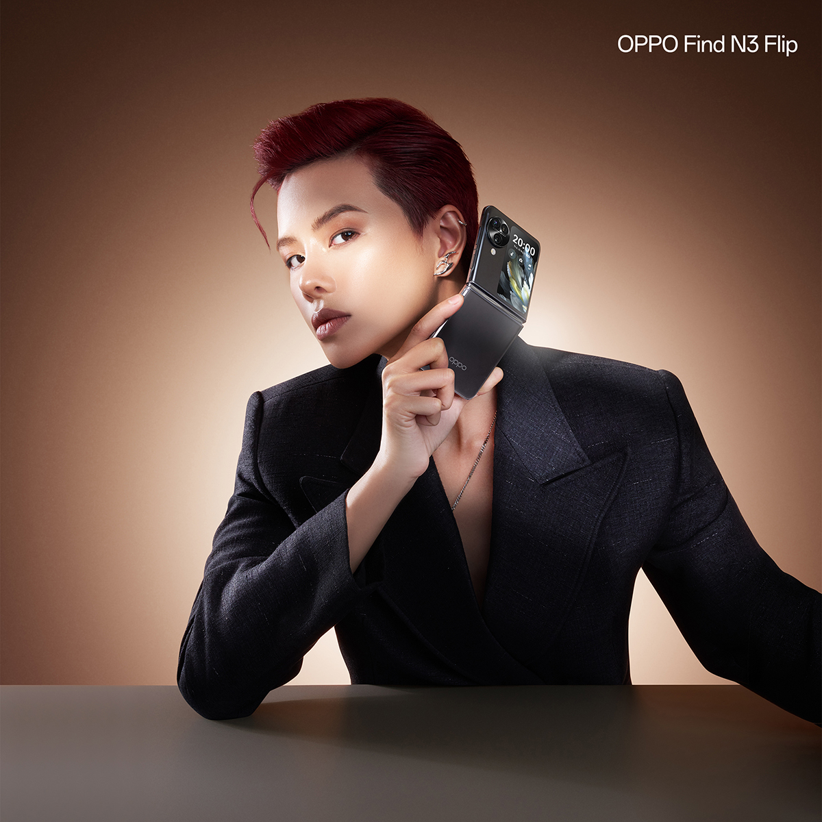 OPPO định nghĩa khái niệm "Gập để toả sáng" khi ra mắt Find N3 Flip (ảnh 4)