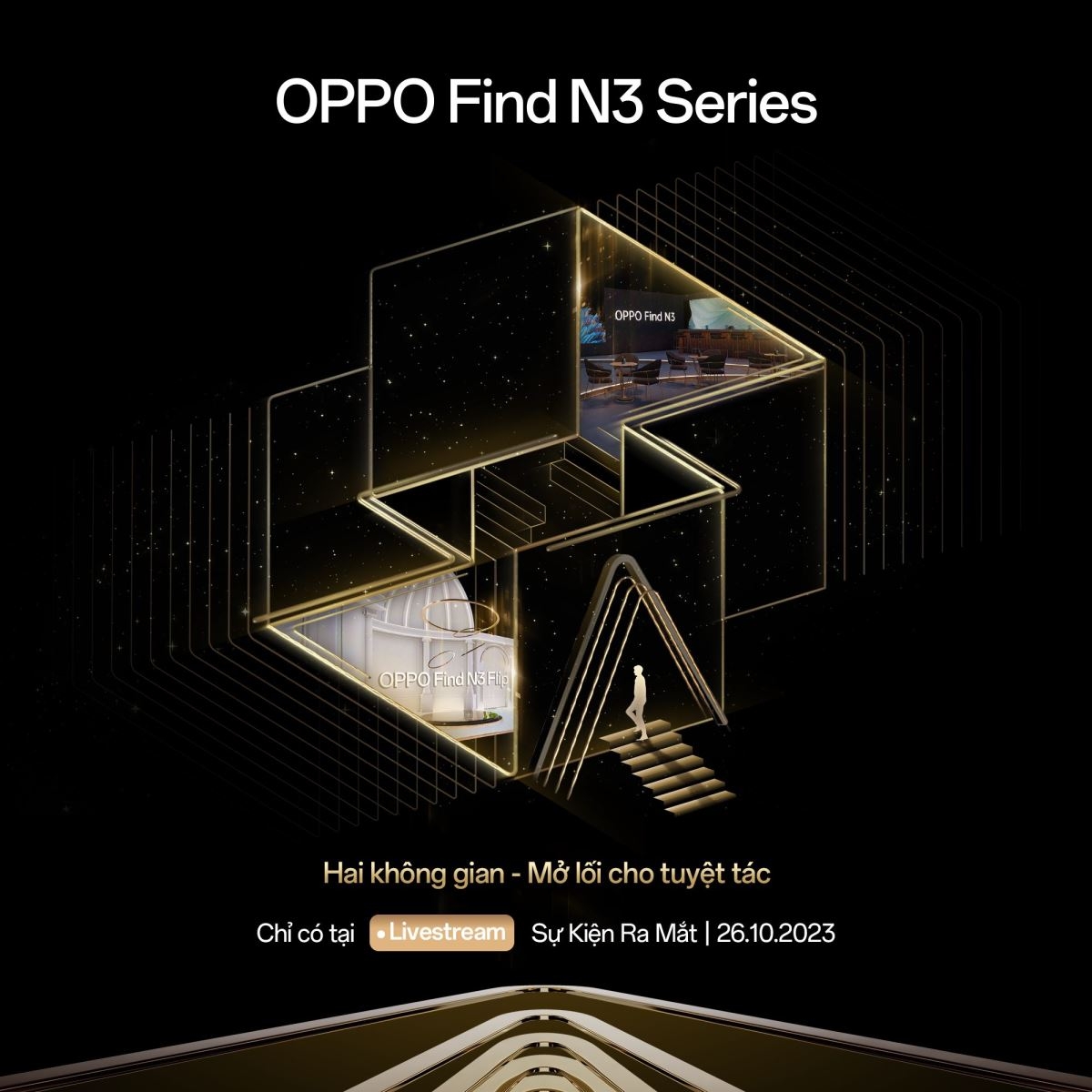 OPPO định nghĩa khái niệm "Gập để toả sáng" khi ra mắt Find N3 Flip (ảnh 6)