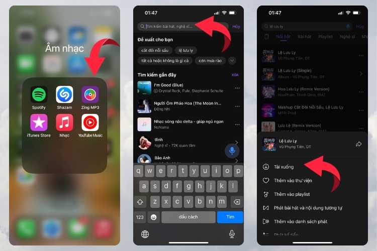 Cách tải nhạc từ Zing MP3 - Hình 1