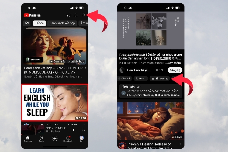 Cách tải nhạc từ YouTube về  - Hình 2