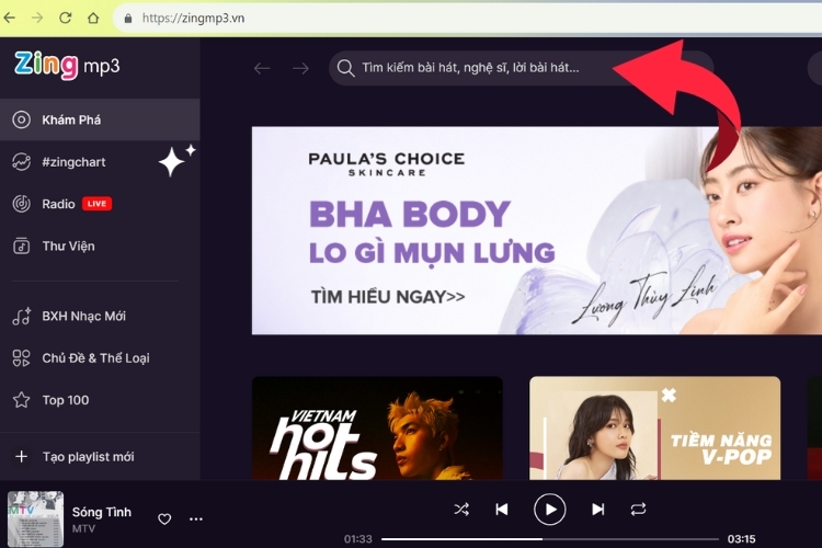 Cách tải nhạc về máy tính