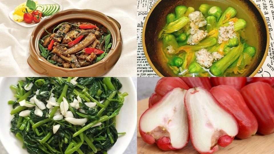 thực đơn hàng ngày miền nam 1