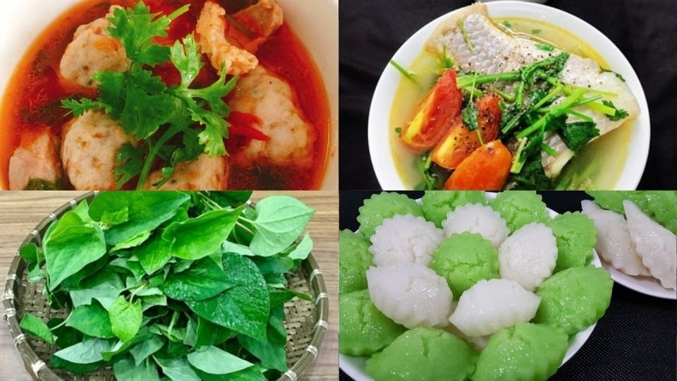 thực đơn hàng ngày miền nam 10