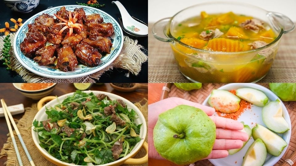 thực đơn hàng ngày miền nam 2