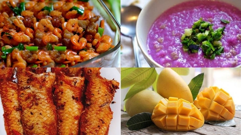 thực đơn hàng ngày miền nam 4