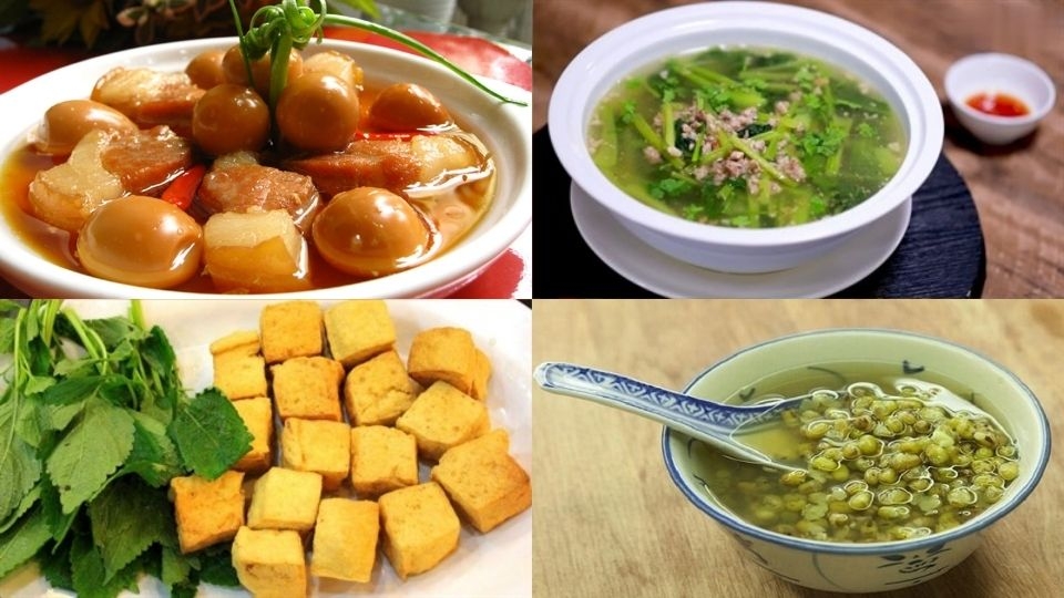 thực đơn hàng ngày miền nam 6