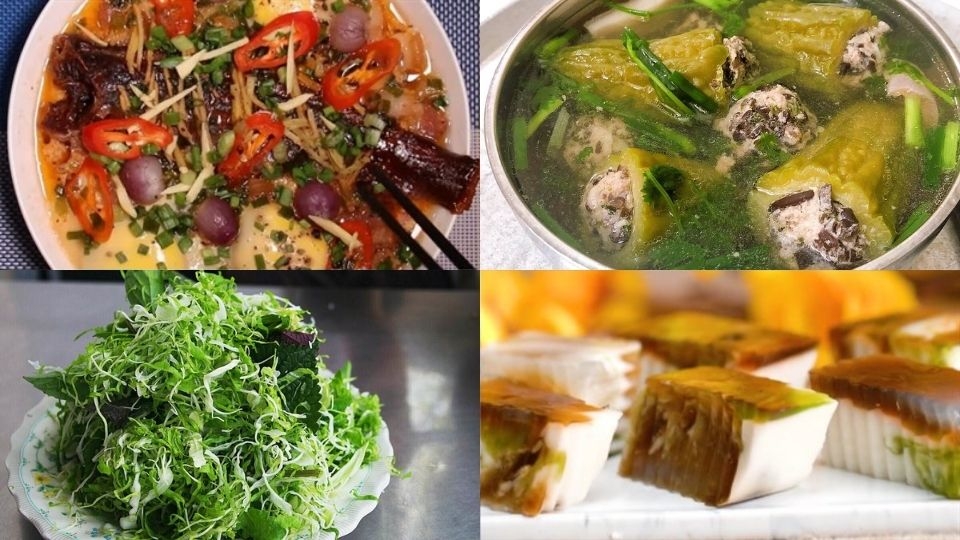 thực đơn hàng ngày miền nam 7