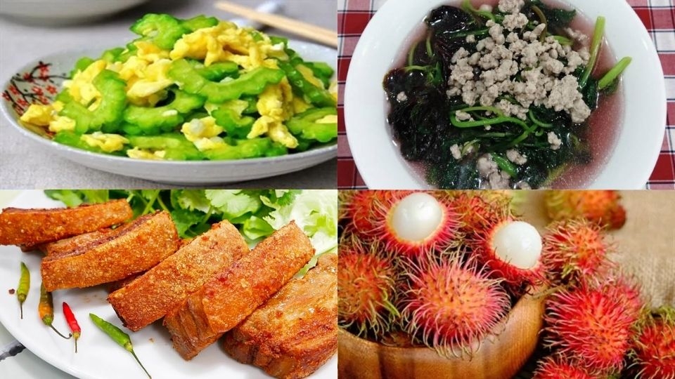 thực đơn hàng ngày miền nam 8