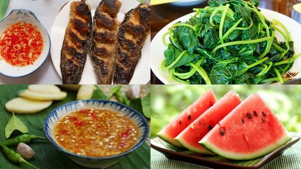 thực đơn hàng ngày miền nam 9