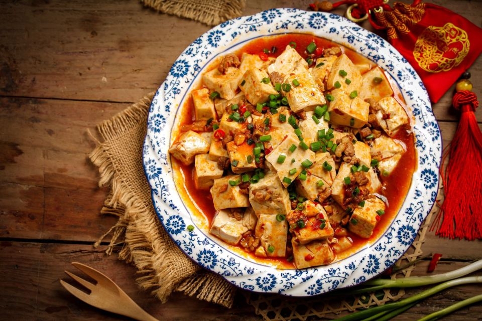 Đậu hũ Tứ Xuyên 1