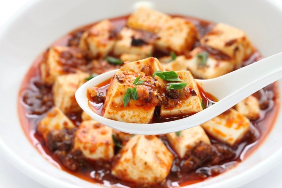 Đậu hũ Tứ Xuyên 10