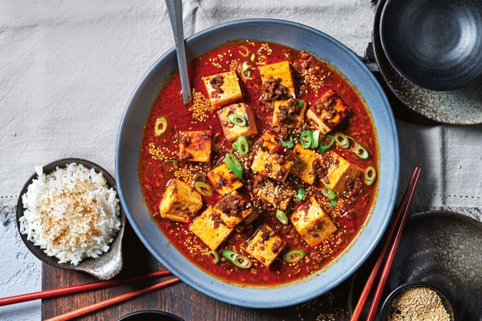 Đậu hũ Tứ Xuyên 11