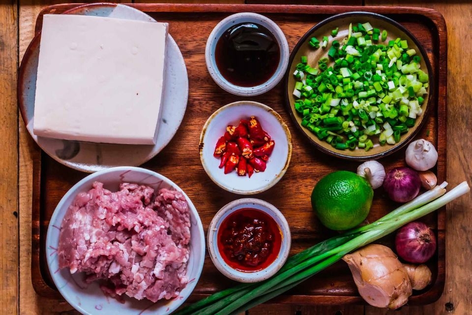 Đậu hũ Tứ Xuyên 2