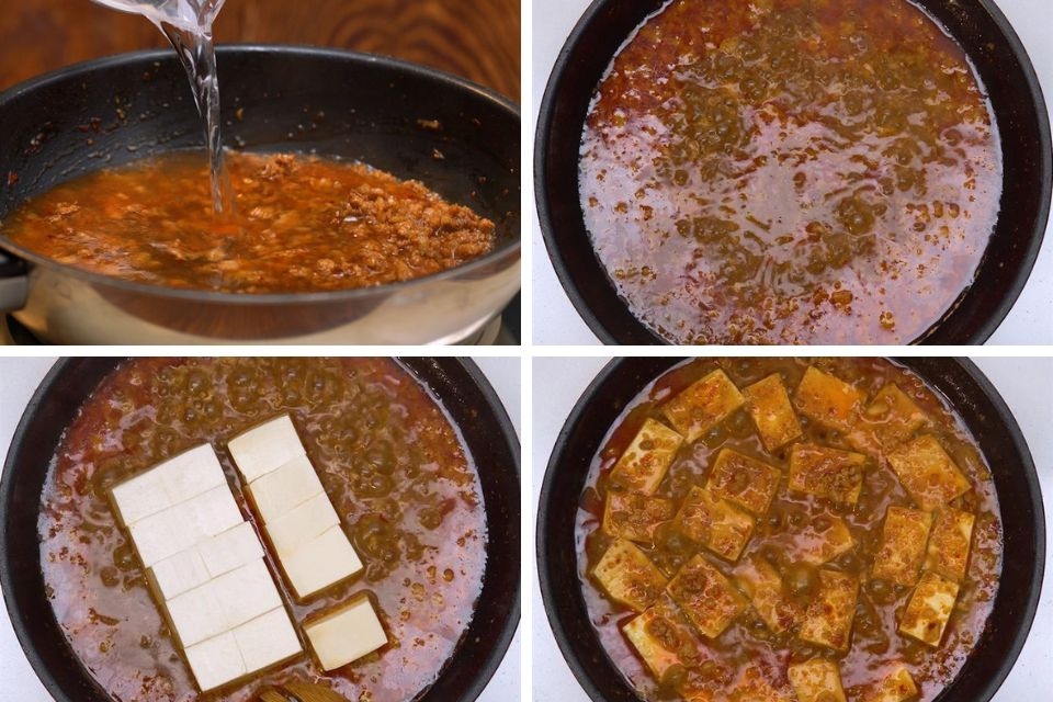 Đậu hũ Tứ Xuyên 5