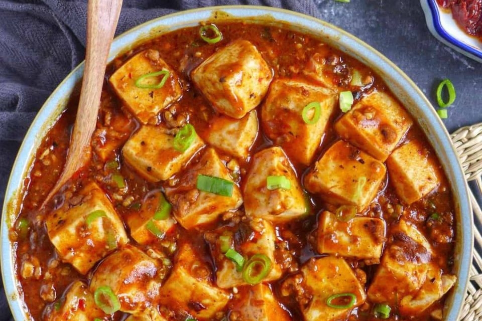 Đậu hũ Tứ Xuyên 6