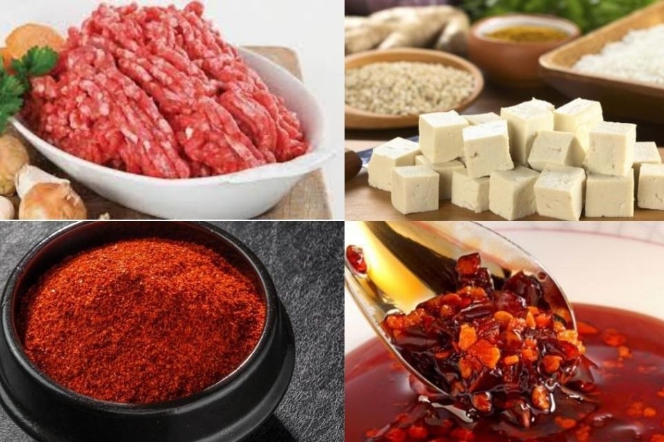 Đậu hũ Tứ Xuyên 7